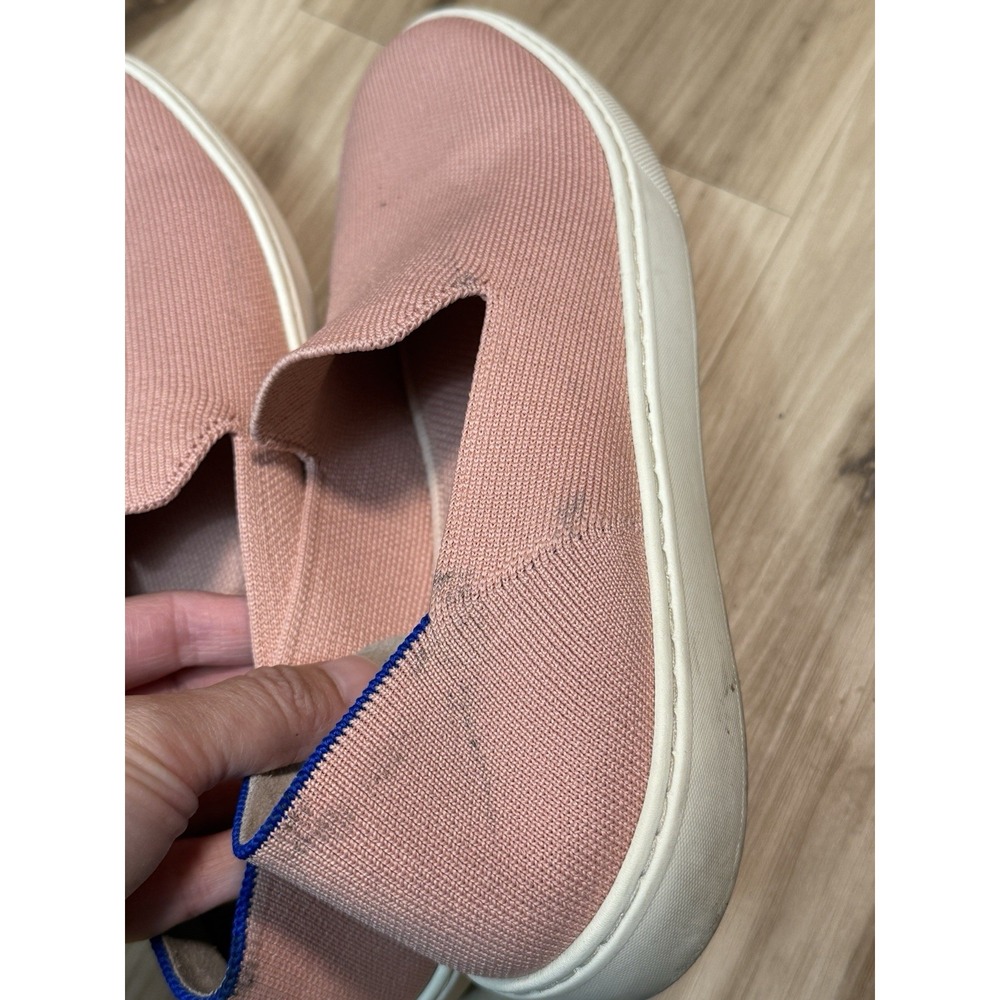 ROTHY'S The Original Slip On Sneaker Pink Size 9 - Picture 4 of 6